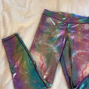 Galaxy Print Women’s Leggings